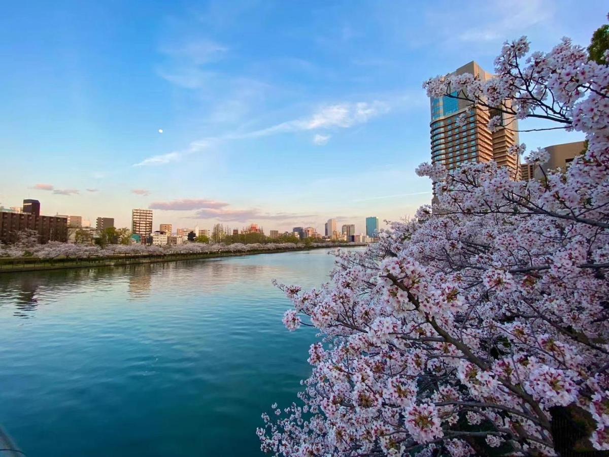 Hotel Sakuranomiya Osaka Exterior foto